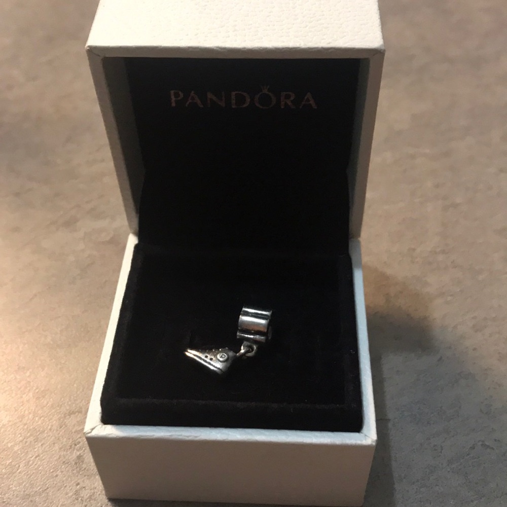 Pandora Silver Sneaker Dangle Charm